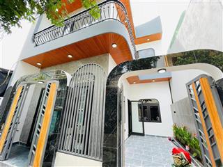 Chào bán nhà kiệt 2 tầng xây kiểu villar mini, kiệt 283/4 tôn đản  an khê sau nhà mặt tiền