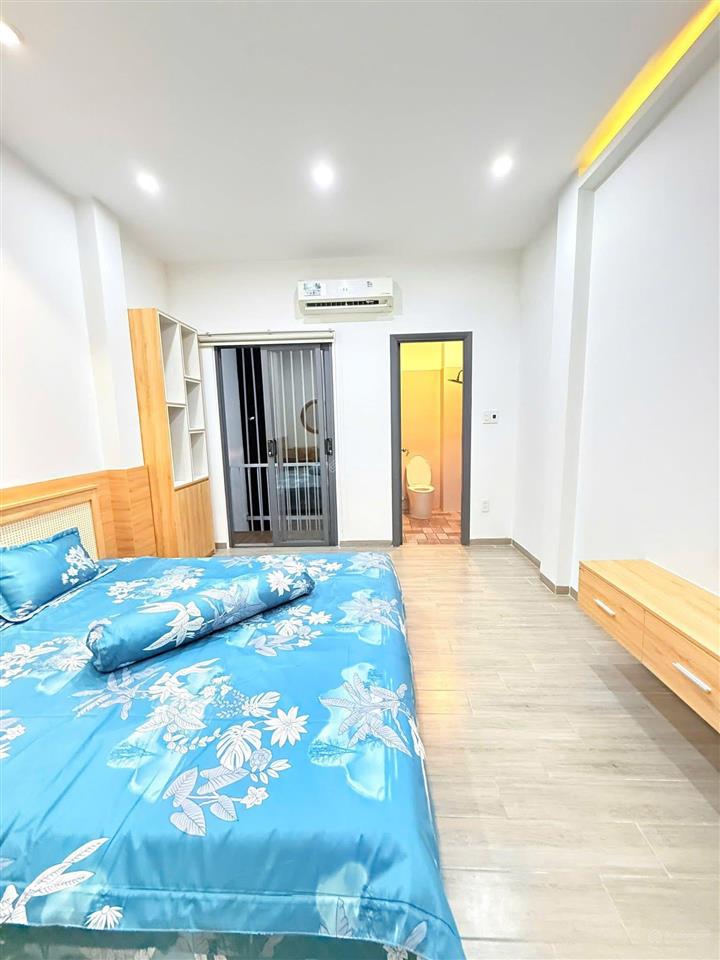 Nhà 3tầng 3 mê kiệt 192 oto tô hiệu full nội thất cao cấp