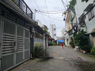 Bán nhà 3 tầng 2 mặt hẻm diện tích 80m² 8 phòng ngủ thu nhập 30 triệu/tháng gần phan anh