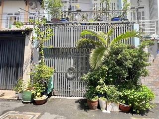 6,5 tỷ nhà ngang 5m đường ô tô 7 chỗ vào nhà, dt 72m2 xd 2 tầng tại bình trưng đông q2