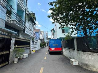 5,7 tỷ hẻm ô tô vào nhà, 82m2 ngang 5m vuông vắn, bình trưng đông, quận 2