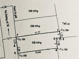 Đất mới tách hẻm 3 gác nguyễn thị định, q2 2lô mới tách sổ ngang 4,5m