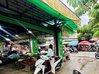 145m2 đất xd cao tầng tại chợ cây xoài q2  đường 8m ô tô 16 chỗ, ngang 6m, 10 bước chân ra lvt