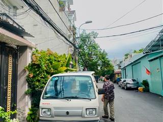 Mặt tiền đường số ô tô thông nguyễn duy trinh btđ q2, đường nhựa 6m, nhà c4 cũ giá 6,5 tỷ tl