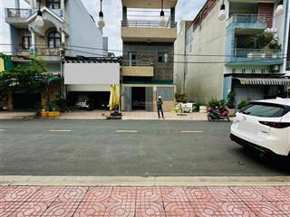 16,8 ty nguyễn thị định q2  lê hữu kiều 90m2 nhà 3 tầng ngang 5,35m đối diện trường thpt đường 16m