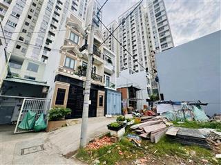 6,3 tỷ 80m2 đất trống hẻm 1 sẹc nguyễn duy trinh btt q2 ngay cc homyland
