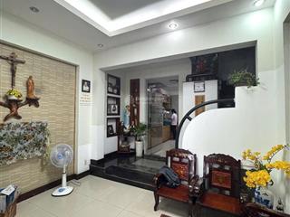Nhà 4 tầng mặt tiền đường ô tô thông, bình trưng q2 gần chợ tân lập, 60m2 cho thuê 10tr/th