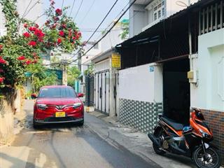 Nhà mặt tiền đường 25 lê văn thịnh q2, 72m2 ngang đẹp 5,3m, ô tô 16 chỗ thông, chào bán 7,5 tỷ