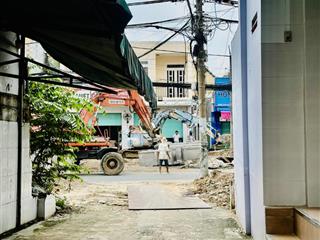 6,5 tỷ  80m2 đất trống  hẻm ô tô 1 sẹc nguyễn thị định vào 20m  bình trưng q2