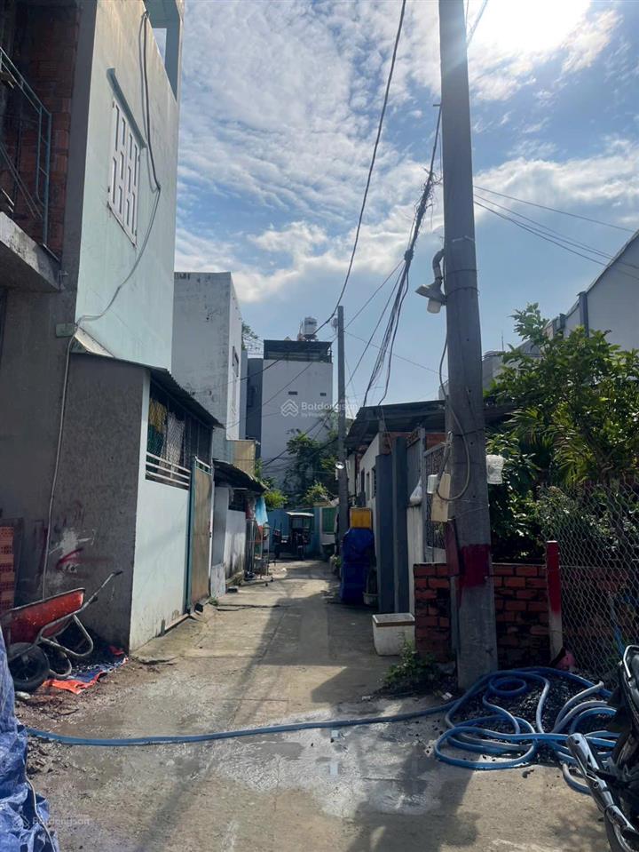 6,4 tỷ  104m2 đất  full thổ  hẻm nguyễn tuyển bình trưng tây quận 2
