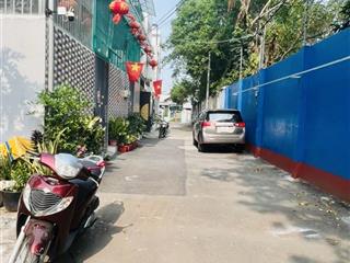 6,6 tỷ  hẻm phân lô 6m ô tô tải vào đất  gần nguyễn thị định q2  ngang khủng hơn 6m