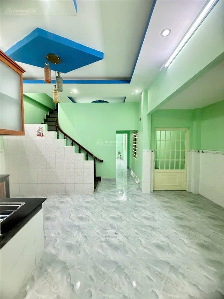 5,6 tỷ  hẻm lê văn thịnh chợ cây xoài q2  75m2  ngang đẹp 5,5m  có lầu  4pn