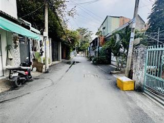 7,5 tỷ  nhà mặt tiền q2  ngang 6m  đường nhựa ô tô thông nguyễn duy trinh btt