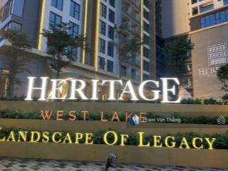Chính chủ cho thuê heritage westlake  3pn + 1  145m2  full đồ  giá 60tr.  0974 104 ***