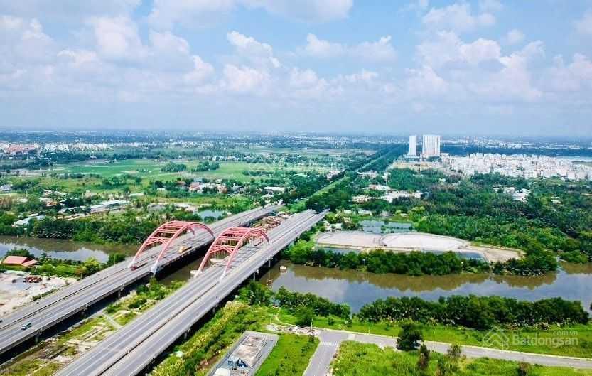 Chính chủ gửi bán nền biệt thự view sông, có sổ cá nhân đường 20m, kdc phú lợi quận 8