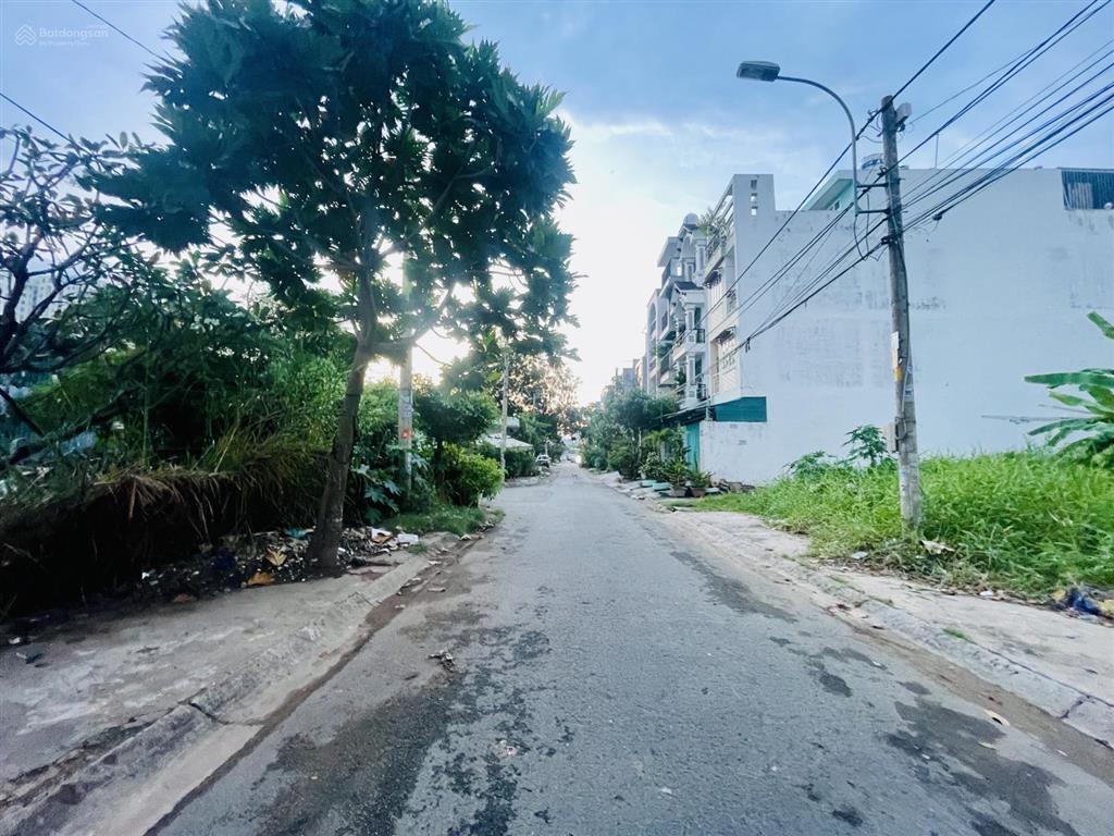 Sổ đỏ cá nhân kdc ứng thành, đối diện dream home palace quận 8