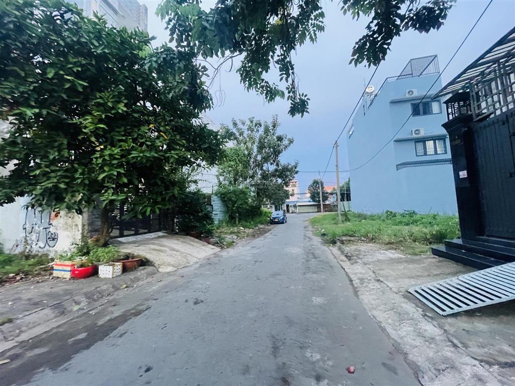 Sổ đỏ cá nhân kdc ứng thành, đối diện dream home palace quận 8