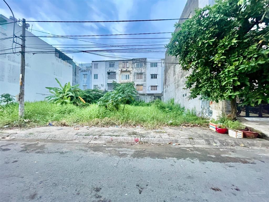 Sổ đỏ cá nhân kdc ứng thành, đối diện dream home palace quận 8