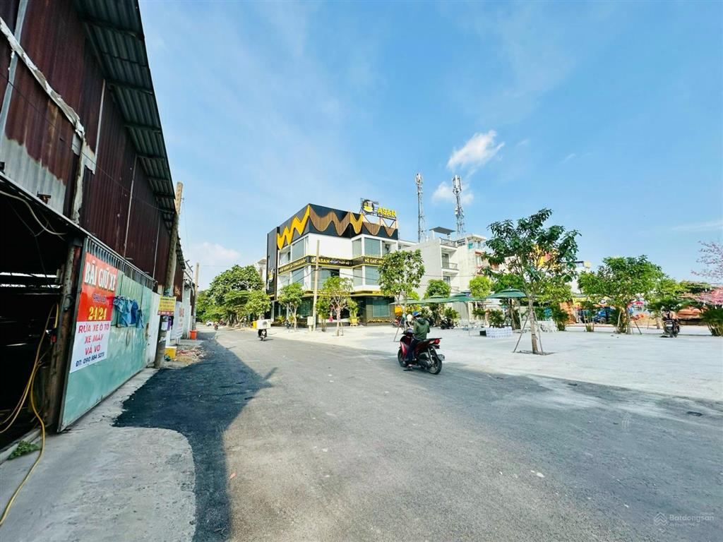 Sổ đỏ cá nhân kdc ứng thành, đối diện dream home palace quận 8