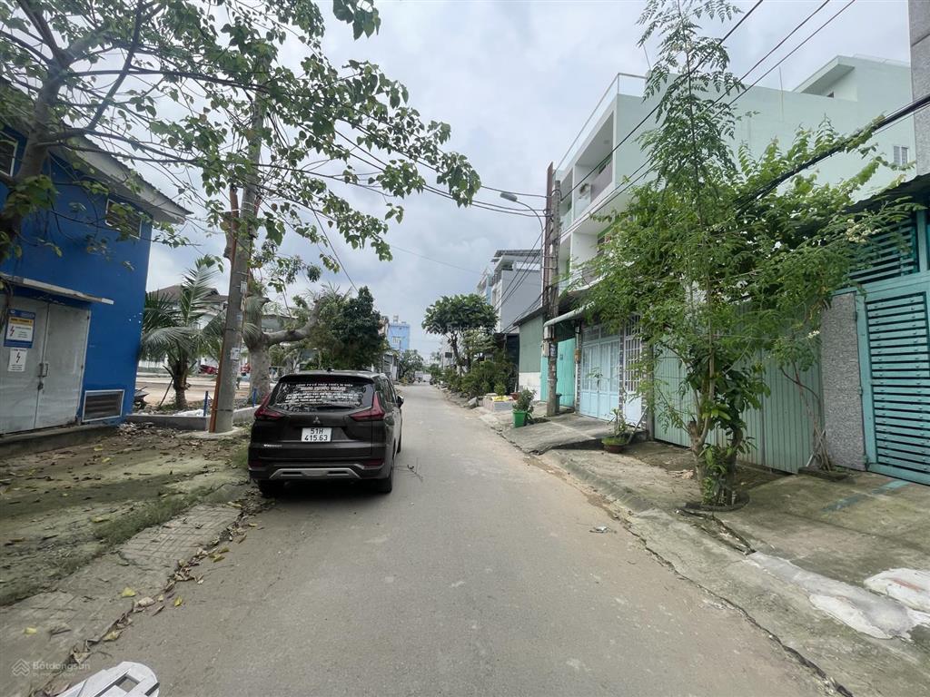 Sổ đỏ cá nhân kdc ứng thành, đối diện dream home palace quận 8