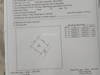 Chính chủ nhờ bán mảnh đất 435m2 tại xã cần kiệm thạch thất hà nội.  ngay 0982 247 ***