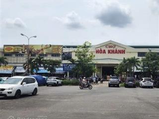 Nhà mặt tiền đồng kè sát chợ hoà khánh thích hợp kinh doanh