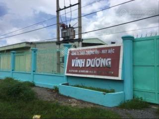 Bán đất 5.769m2 (300m2)thổ cư + nhà xưởng 2000m2 đang cho thuê 40tr/tháng cách tp trà vinh 10phút