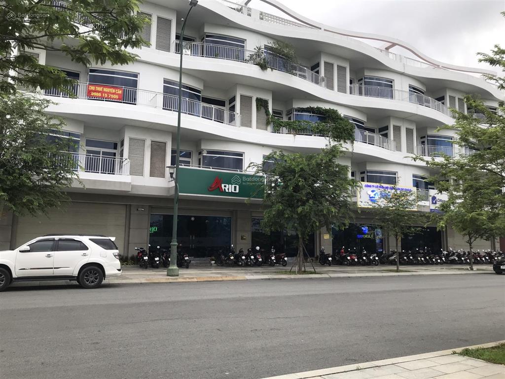 Cho thuê tòa nhà văn phòng mặt tiền tố hữu, khu thủ thiêm, quận 2.  0918 600 ***