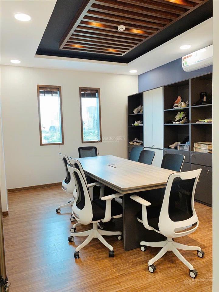 Cho thuê tòa nhà văn phòng mặt tiền tố hữu, khu thủ thiêm, quận 2.  0918 600 ***