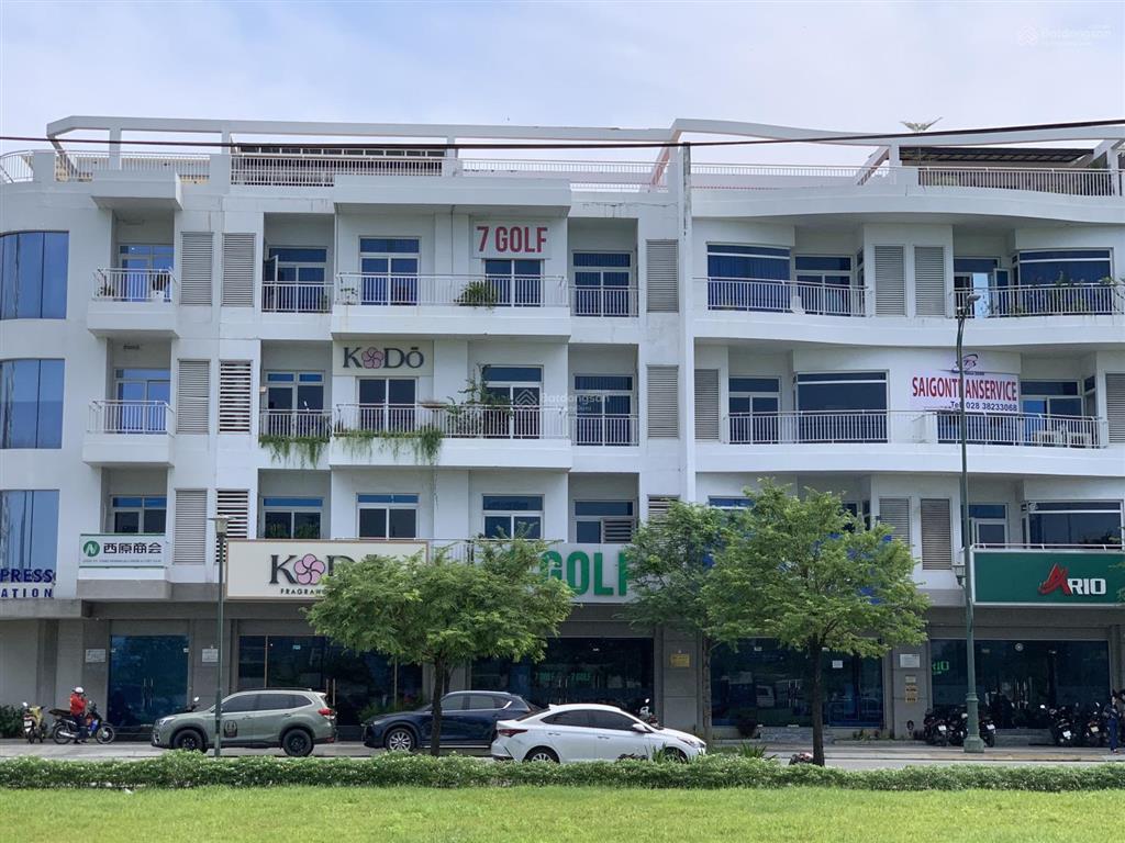 Cho thuê tòa nhà văn phòng mặt tiền tố hữu, khu thủ thiêm, quận 2.  0918 600 ***