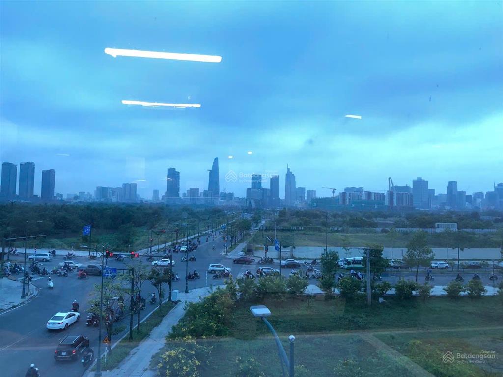 Cho thuê tòa nhà văn phòng mặt tiền tố hữu, khu thủ thiêm, quận 2.  0918 600 ***