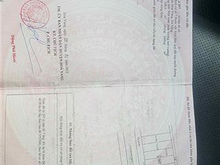Bán lô đất mặt tiền đường 7.5m hòa khánh giá 2.33 tỷ