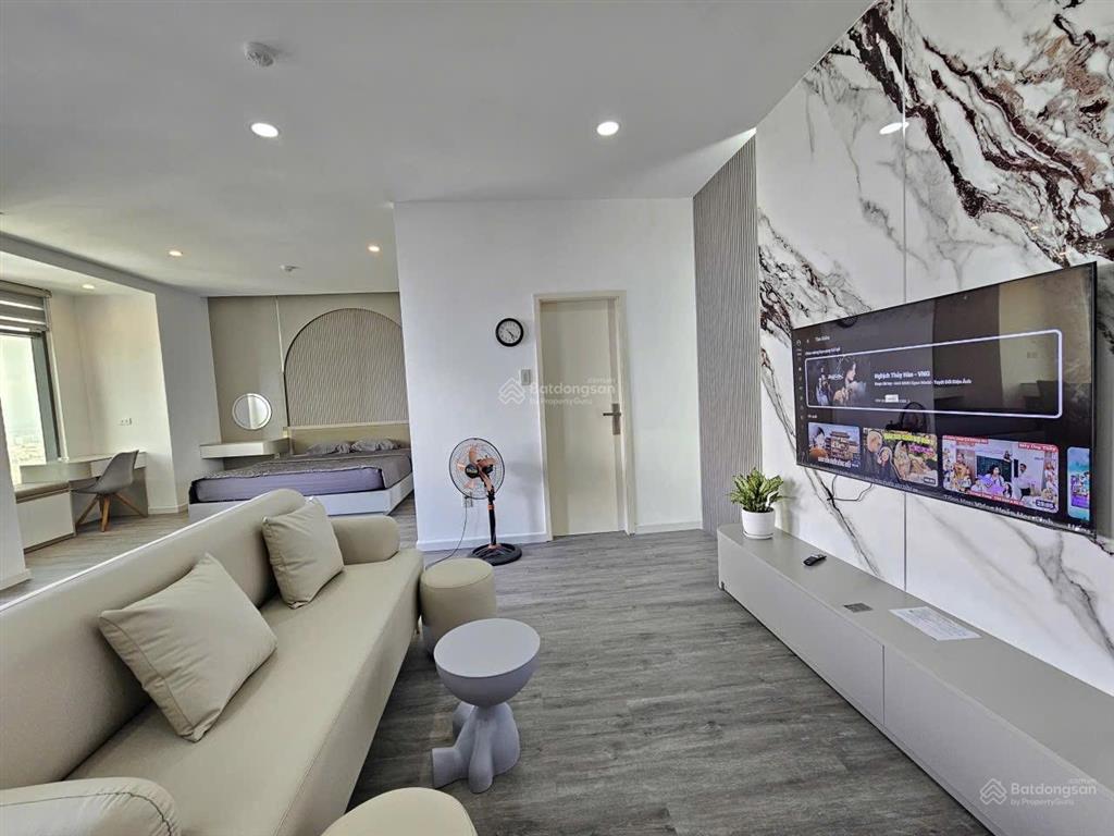 Bán căn studio view thành phố xinh đẹp ngay trung tâm thành phố nha trang 60 trần phú, chỉ 2tỷ650