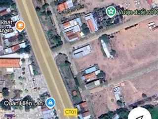 Bán lô đất cạnh quốc lộ 1a  đối diện trường đinh tiên hoàng  200m2  900 triệu 0935 268 ***