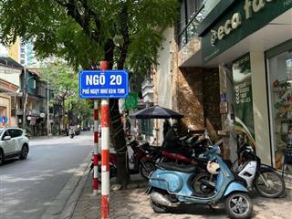 Phố nguỵ như kon tum. 45m2. chính chủ. cho thuê văn phòng, vpdd, showroom, văn phòng giao dịch. spa