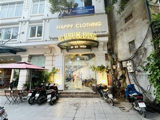 Chính chủ cho thuê mặt bằng kinh doanh tầng 1 + 2 diện tích 200m2 mặt phố bà triệu cách hồ gươm 50m