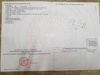 Vĩnh ngọc nha trang khu dân cư đông đường ô tô.  0905 211 ***(kiệt)