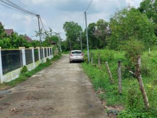 Bán đất suối cát, xuân lộc, 16m mặt tiền bê tông, 1 tỷ 285tr