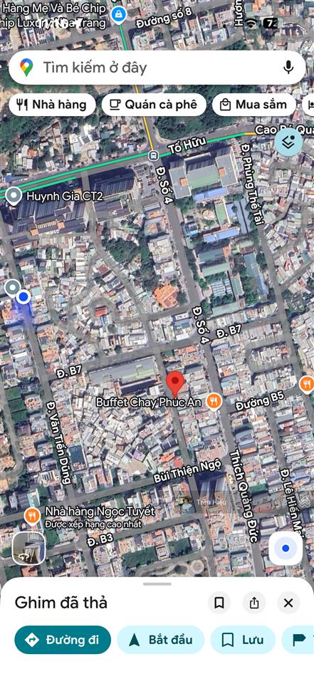 Lô giá tốt nhất khu vcn phước hải chỉ 8,6 tỷ sở hữu lô 90m2 sạch đẹp  xung quanh đã xây nhà kín