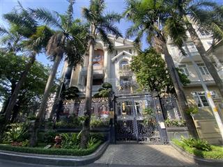 Chủ ngộp! bán biệt thự vip compound trần não, an khánh, q2 10x20m, 3 tầng, an ninh 24/7, giá 40 tỷ