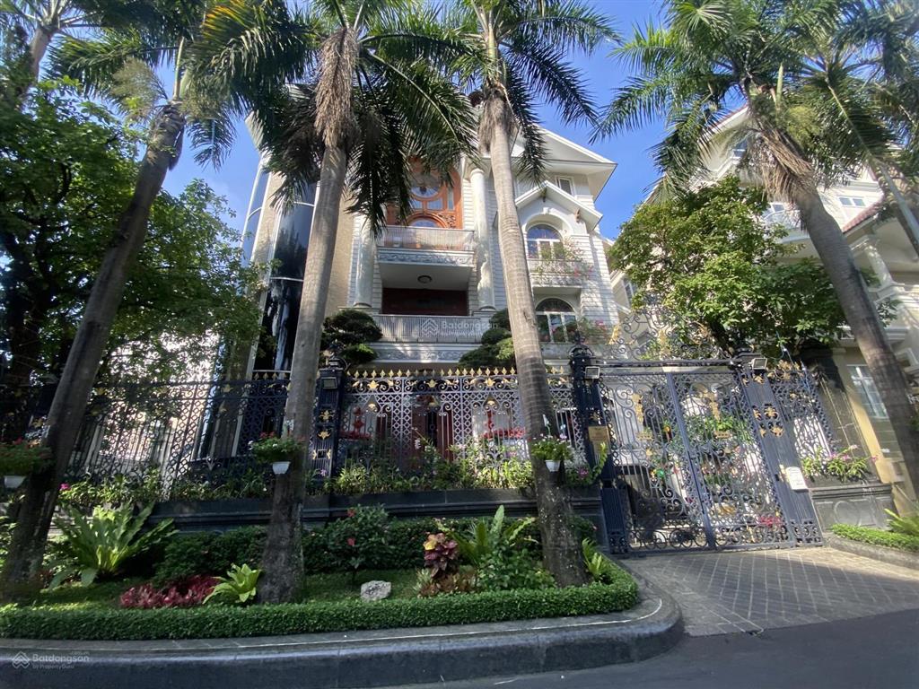 Chủ ngộp! bán biệt thự vip compound trần não, an khánh, q2 10x20m, 3 tầng, an ninh 24/7, giá 40 tỷ