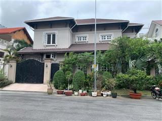 Hàng vip! biệt thự thảo điền quận 2, dt 23x20m, 405m2, trệt + 2 lầu, hđt 120tr/th, giá 150tr/m2
