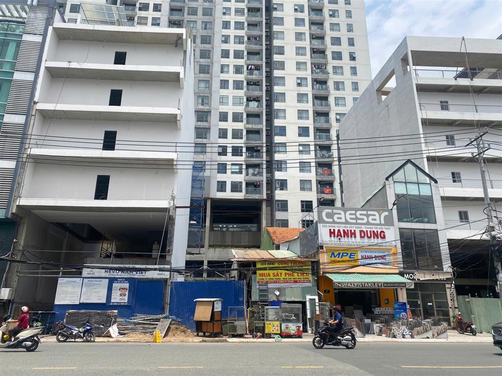 Đất xây dựng tòa nhà văn phòng, chdv hầm + 7 tầng, ngay lương định của, an phú, quận 2, giá 55 tỷ