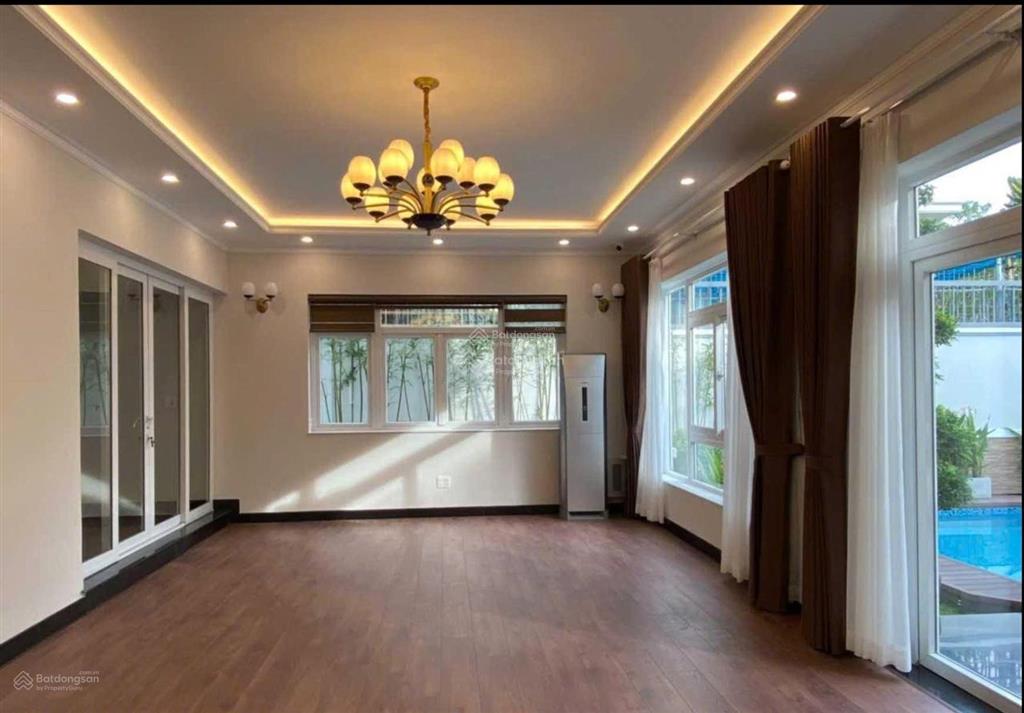 Biệt thự vip 204 nguyễn văn hưởng thảo điền quận 2 giá 200tr/m2 diện tích 15x 26m, 382,5m2, 4 tầng