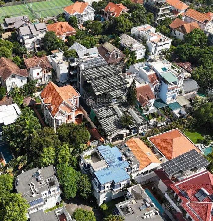 Biệt thự vip 204 nguyễn văn hưởng thảo điền quận 2 giá 200tr/m2 diện tích 15x 26m, 382,5m2, 4 tầng