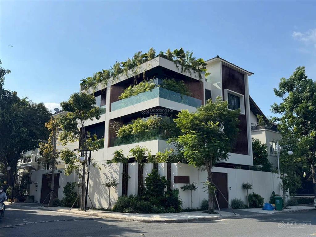 Biệt thự an phú an khánh, góc 2 mặt tiền đường bùi tá hán, quận 2, 12 x 20m, 250m2, 4t, 65 tỷ