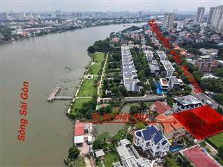 Chỉ 100 tỷ sở hữu biệt thự sông sg khu compound eden, nguyễn văn hưởng,thảo điền, 18x24m, 220tr/m2
