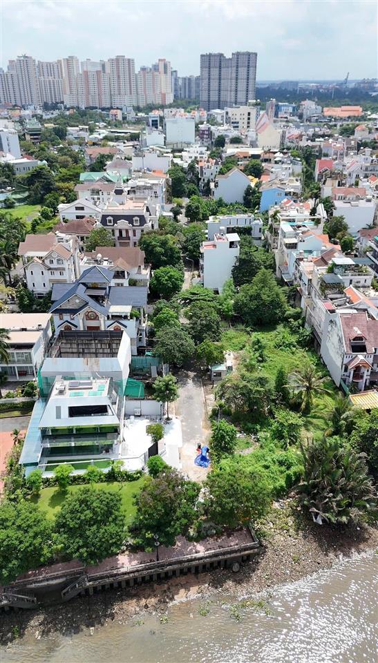 Siêu vip! đất đối diện landmark 81, cách bờ sông sài gòn 50m, 10,4x30m, 305m2, gần trần não, 62 tỷ
