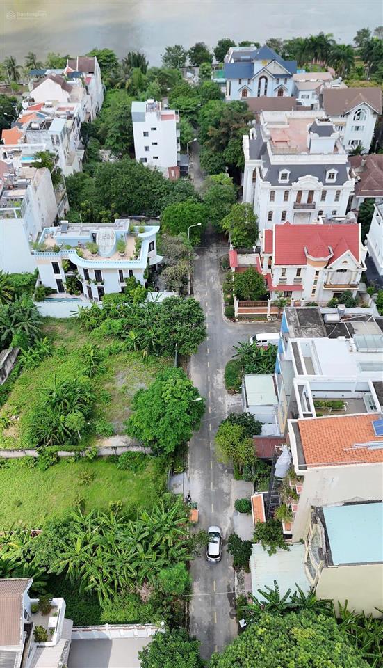 Siêu vip! đất đối diện landmark 81, cách bờ sông sài gòn 50m, 10,4x30m, 305m2, gần trần não, 62 tỷ