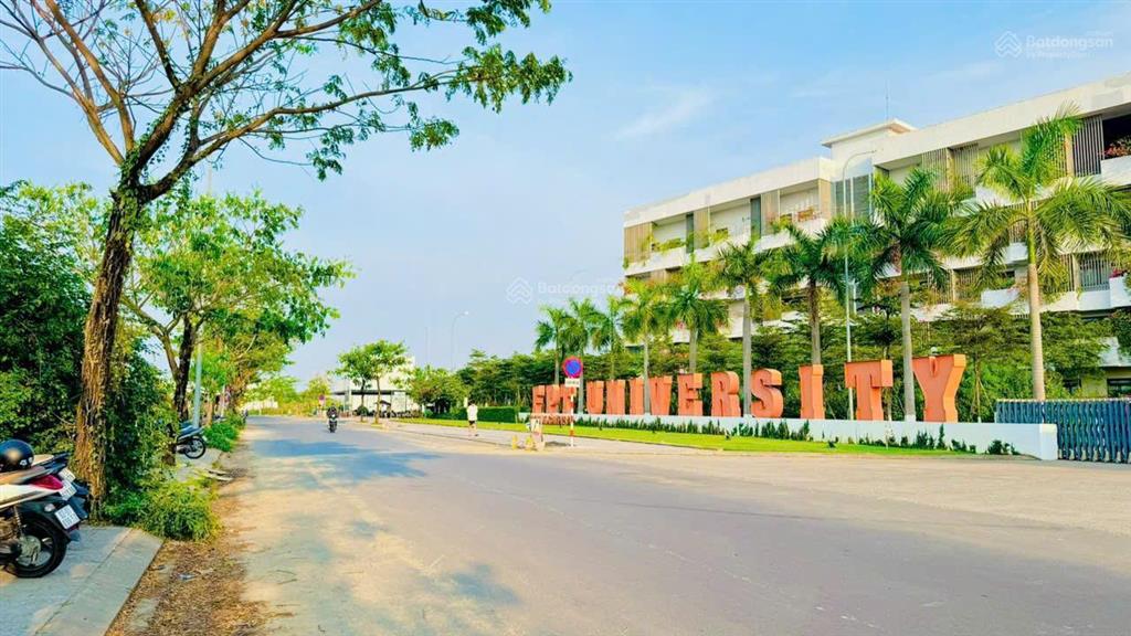 Lô tốt nhất giữa 2 trường đh fpt và pct, giáp ranh đà nẵng